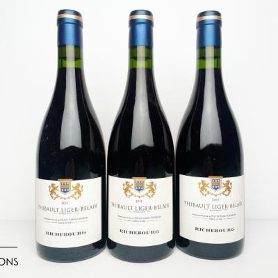 RICHEBOURG 2017 - Thibault Liger Belair - 3 Bottles