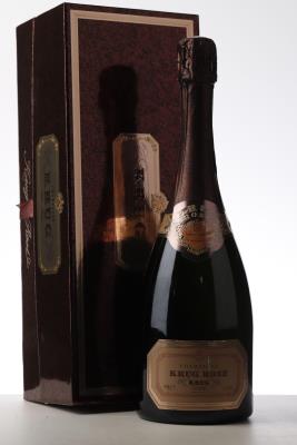 KRUG ROSE 1ST EDITION OF LABEL NV - Krug - 1 Bottle - Oc 1