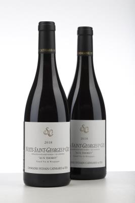 NUITS ST GEORGES AUX THOREY 2018 - Sylvain Cathiard - 2 Bottles