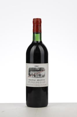 BELLEVUE 1982 - Mc - 1 Bottle