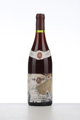 CHAMBERTIN 1990 - Adrien Belland - 1 Bottle