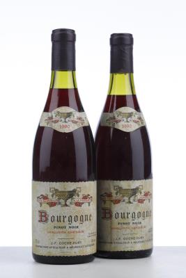 BOURGOGNE PINOT NOIR 1990 - Coche Dury - 2 Bottles