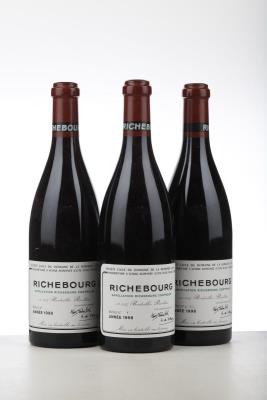 RICHEBOURG 1998 - Domaine de la Romanee Conti - 3 Bottles