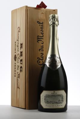 KRUG CLOS DU MESNIL 1981 - Krug - bottle nr 10987 - 1 Bottle - Owc 1