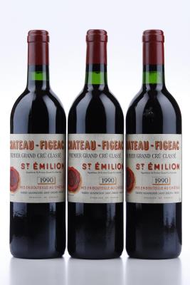 FIGEAC 1990 - 3 Bottles