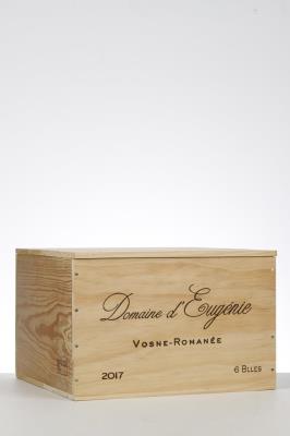 VOSNE ROMANEE 2017 - Domaine d'Eugenie - 6 Bottles - Owc 6