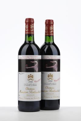 MOUTON ROTHSCHILD 1990 - Mc - 2 Bottles