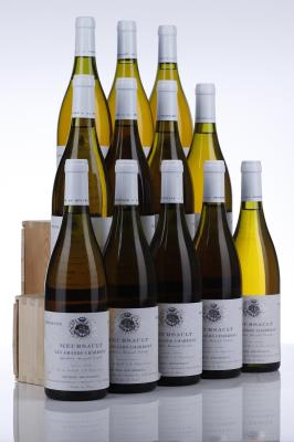 MEURSAULT LES GRANDS CHARRONS 1991 - Michel Bouzereau - 12 Bottles