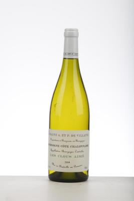 BOURGOGNE BLANC COTE CHALONNAISE LES CLOUS AIME 2014 - Domaine De Villaine - 1 Bottle