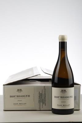 BOURGOGNE BLANC 2022 - Henri Boillot - 6 Bottles - Oc 6