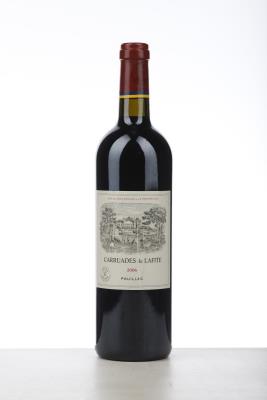 CARRUADES DE LAFITE ROTHSCHILD 2006 - Mc - 1 Bottle