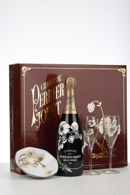 PERRIER JOUET BELLE EPOQUE 1988 - Perrier Jouet - 1 Bottle - Gift Box With Glasses