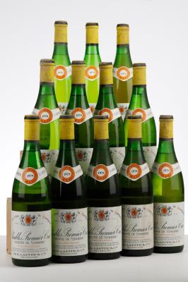 CHABLIS MONTEE DE TONNERRE 1979 - Lafite - 12 Bottles