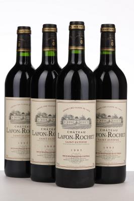 LAFON ROCHET 1995 - Mc - 4 Bottles