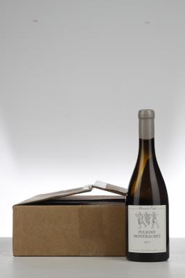 PULIGNY MONTRACHET 2017 - Benoit Ente - 6 Bottles - Oc 6