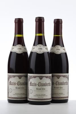 MAZIS CHAMBERTIN 1996 - Maume - 3 Bottles
