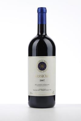 SASSICAIA 2007 - Tenuta San Guido - 1 Magnum