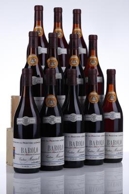 BAROLO 1975 - Cantina Mascarello - 12 Bottles