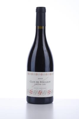 CLOS VOUGEOT 2010 - Pascal Marchand - 1 Bottle