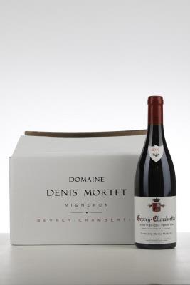 GEVREY CHAMBERTIN LAVAUX ST JACQUES 2016 - Denis Mortet - 6 Bottles - Oc 6