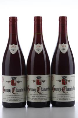GEVREY CHAMBERTIN 2010 - Armand Rousseau - 3 Bottles