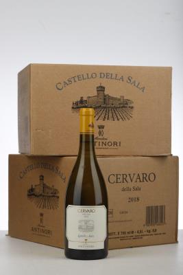 CERVARO DELLA SALA 2018 - Antinori - 12 Bottles - Oc 6