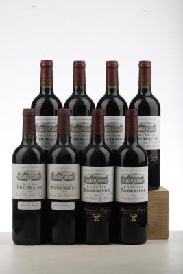 FOMBRAUGE 2*2005 + 6*2010   - Mc - 8 Bottles