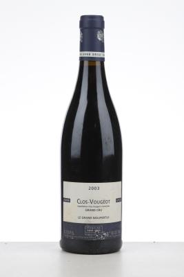 CLOS VOUGEOT LE GRAND MAUPERTUI 2003 - Anne Gros - 1 Bottle