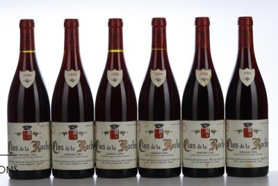CLOS DE LA ROCHE 1999 - Armand Rousseau - 12 Bottles