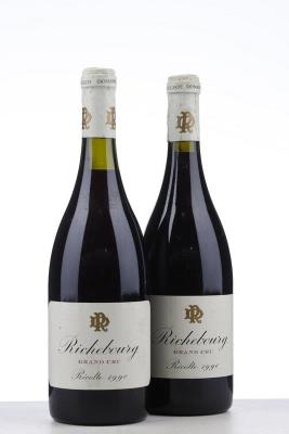 RICHEBOURG 1990 - Marc Rougeot Dupin - 2 Bottles