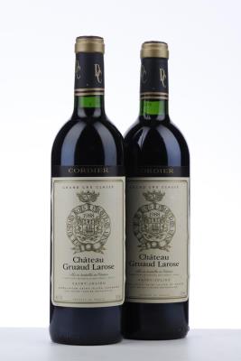 GRUAUD LAROSE 1988 - Mc - 2 Bottles