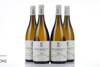 MEURSAULT 1995 - Comtes Lafon - 4 Bottles