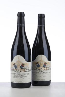 HOSPICES DE NUITS NUITS ST GEORGES LES ST GEORGES CUVEE DES SIRES DE VERGY 2019 - Rouget - 2 Bottles