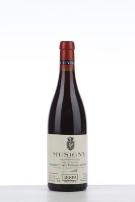 MUSIGNY CUVEE VIEILLES VIGNES 2009 - Comte de Vogue - 1 Bottle