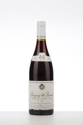 SAVIGNY LES BEAUNE CLOS DES GUETTES 1996 - Domaine de la Juviniere - 1 Bottle