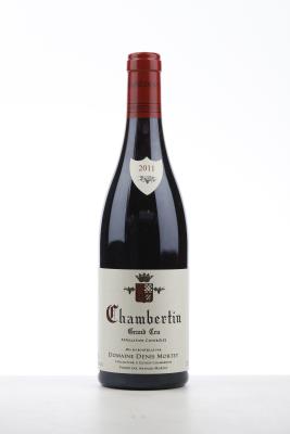 CHAMBERTIN 2011 - Denis Mortet - 1 Bottle