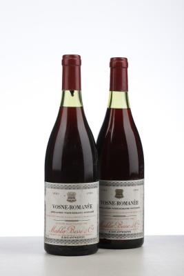 VOSNE ROMANEE 1981 - Mahler Besse - 2 Bottles