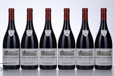 GEVREY CHAMBERTIN CLOS ST JACQUES 2017 - Armand Rousseau - 6 Bottles - Oc 6