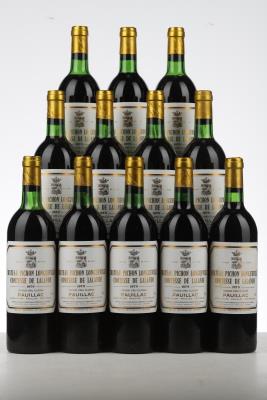 PICHON COMTESSE 1979 - Mc - 12 Bottles - Owc 12