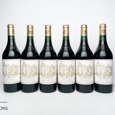 HAUT BRION 1995 - Mc - 6 Bottles