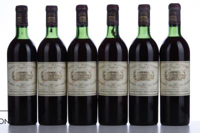 MARGAUX 1971 - 12 Bottles - Owc 12