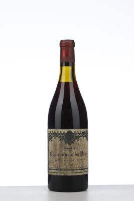 CHATEAUNEUF DU PAPE 1969 - Jean Planche - MB - 1 Bottle