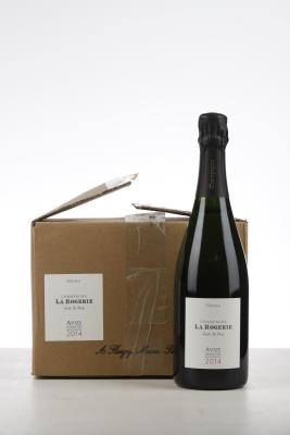 LA ROGERIE HEROINE BLANC DE BLANCS GRAND CRU EXTRA BRUT 2014 - La Rogerie - 6 Bottles - Oc 6