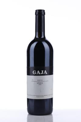 BAROLO SPERSS 1990 - Gaja - 1 Bottle