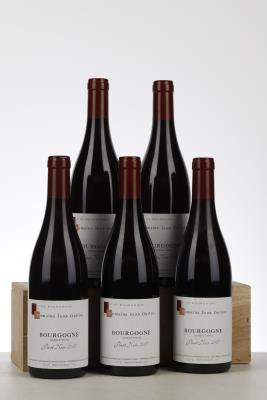 BOURGOGNE PINOT NOIR 2017 - Jean Guiton - 5 Bottles