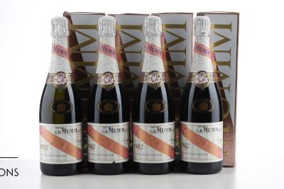 MUMM CORDON ROSE 1982 - Mumm - 12 Bottles - Oc 1