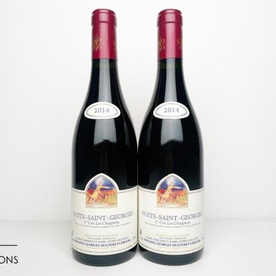 NUITS ST GEORGES LES CHAIGNOTS 2014 - Georges Mugneret Gibourg - 2 Bottles