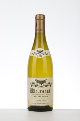 MEURSAULT LES ROUGEOTS 2020 - Coche Dury - 1 Bottle