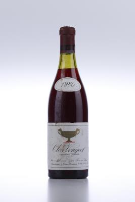 CLOS VOUGEOT 1980 - Gros F&S - 1 Bottle
