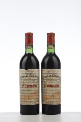 CANON LA GAFFELIERE 1970 - Mc - 2 Bottles
